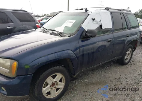 2007 Chevrolet Trailblazer Ls из США, поврежденный, VIN 1GNDS13S572225843